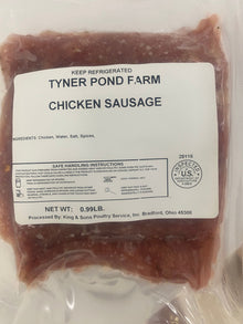 Chicken Sausage, ground