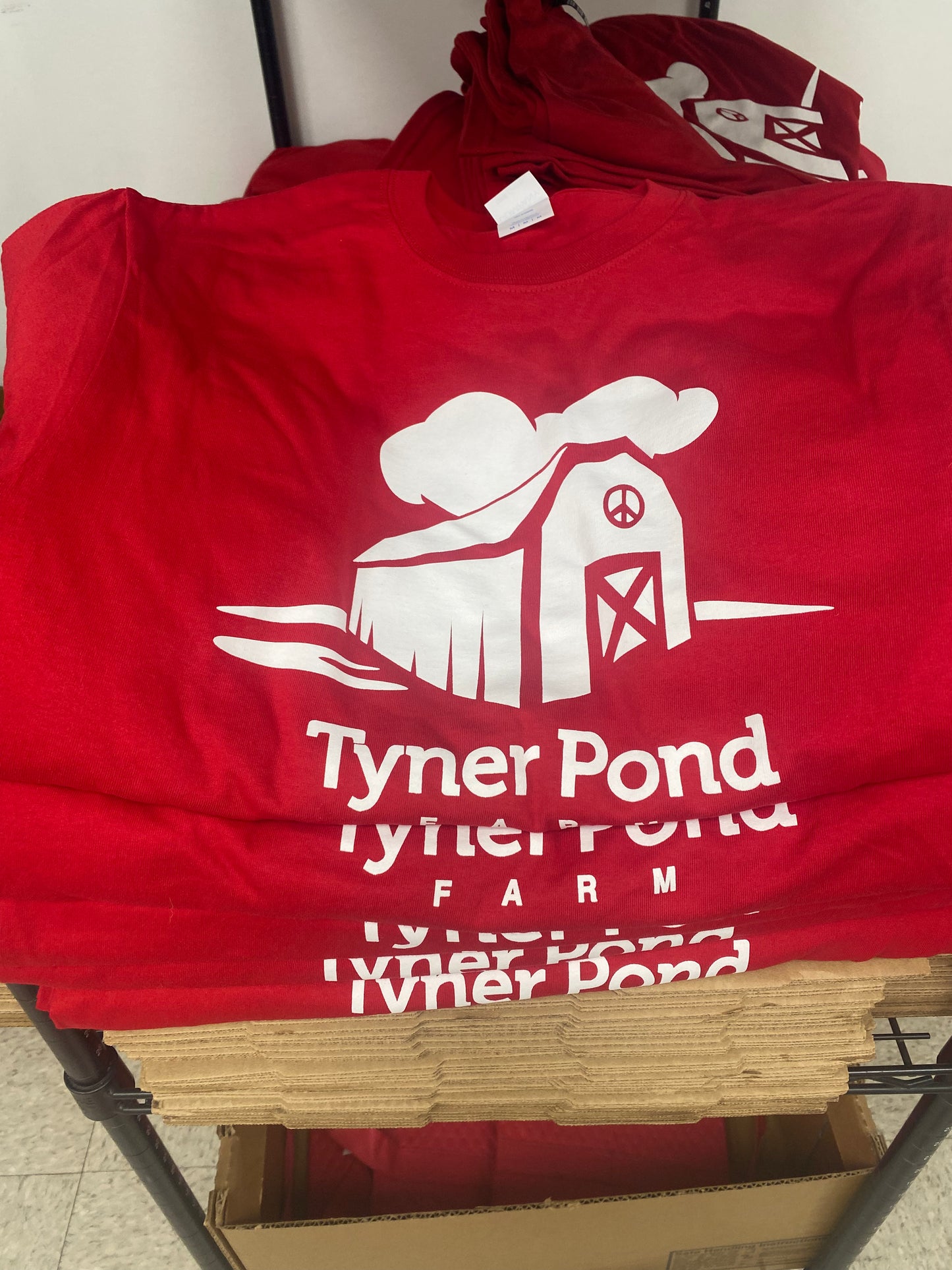 Tyner Pond Farm T-Shirt BOGO