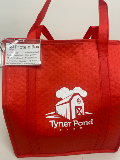 Tyner Pond Protein Box Subscription