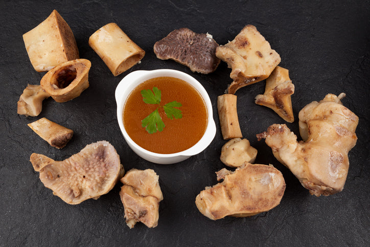 Grass-Fed Beef Knuckle Bones for Beef Broth Broth