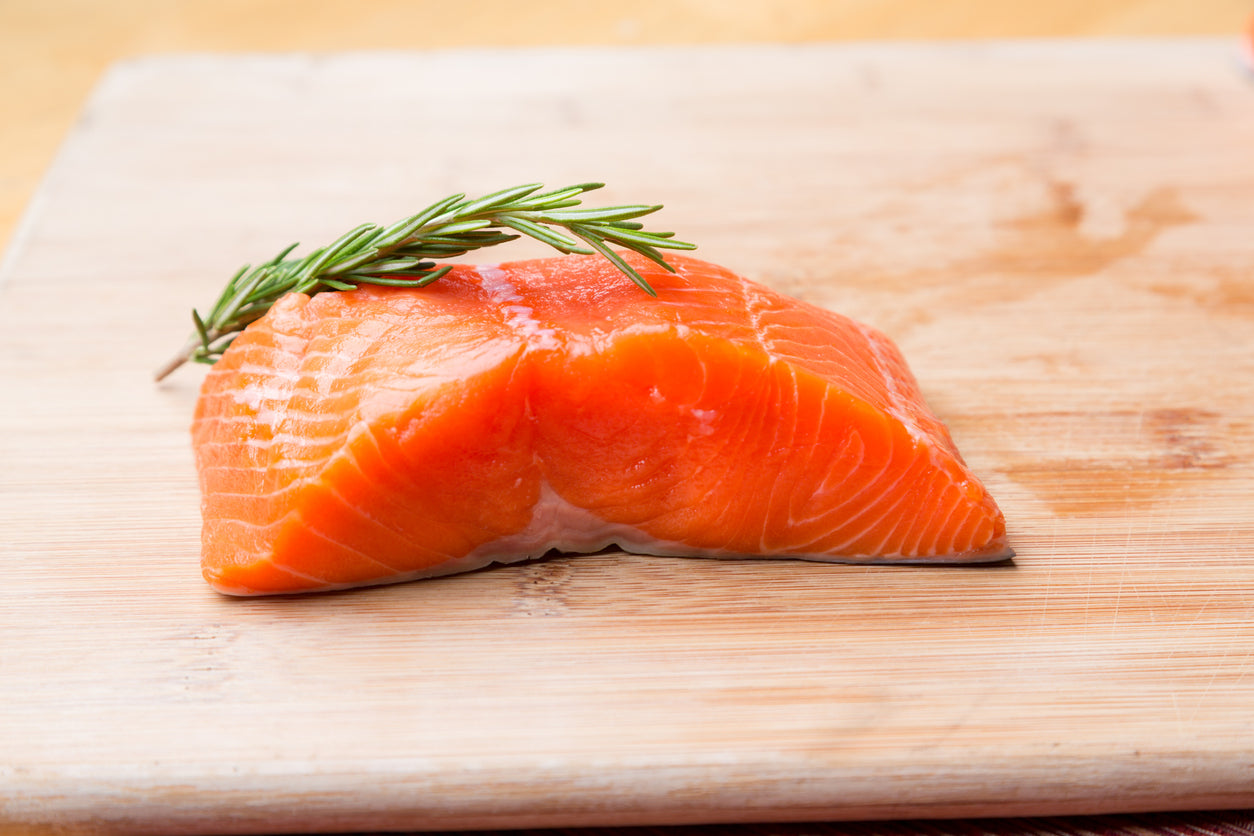 Wild Caught Sockeye Salmon 6 oz fillet