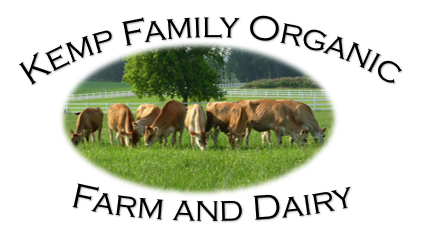 Kemps Organic Dairy logo