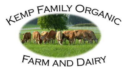 Kemps Organic Dairy logo