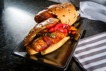 Cheddar Jalepeno  Chicken Brats