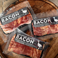 Smoking Goose Applewood Smoked Bacon 12 oz package made in Indianapolis