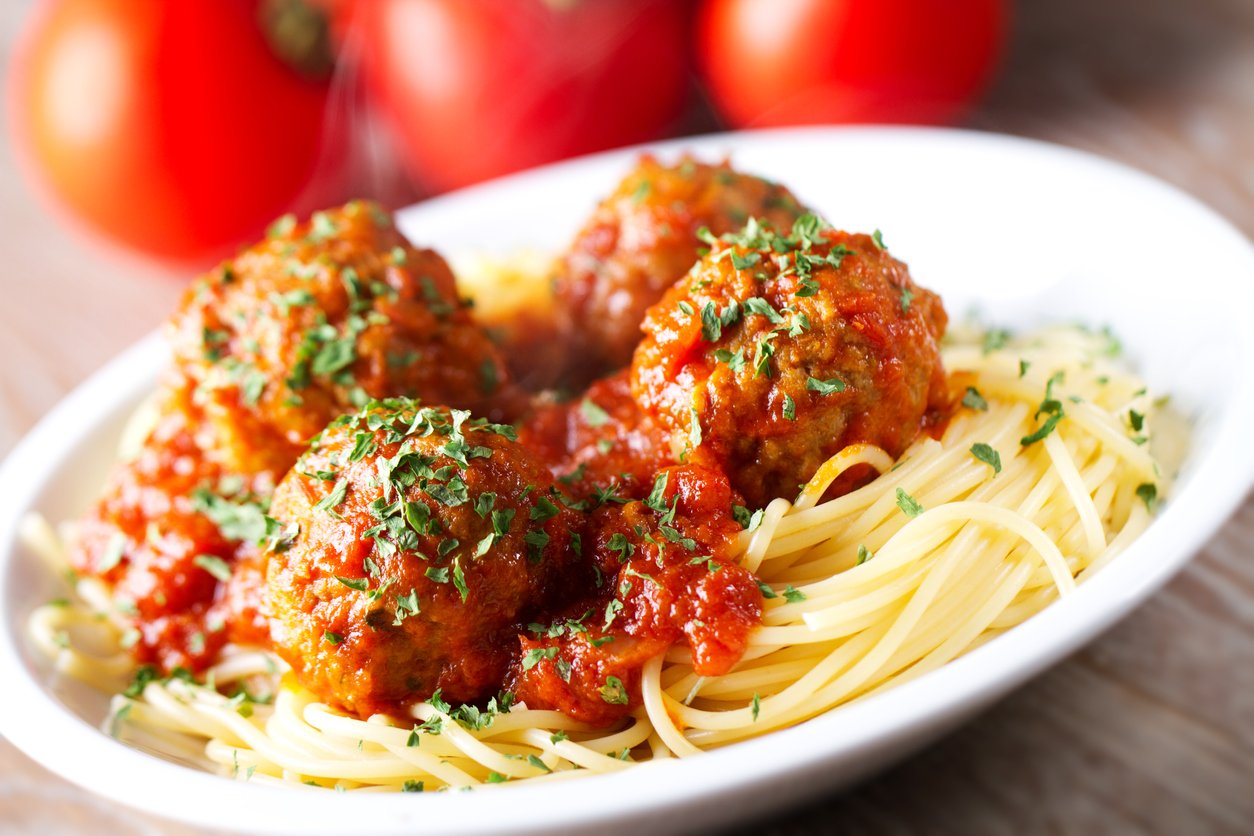 italian meatball recipe,spaghetti and meatballs